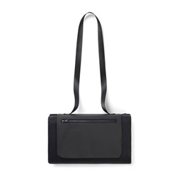 Zobrazit detaily pro Černá pikniková deka s dlouhým popruhem Obrázky: Černá pikniková deka s dlouhým popruhem