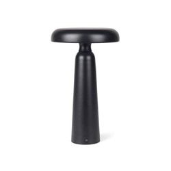 Zobrazit detaily pro Dotyková stolní lampa z RCS, černá Obrázky: Dotyková stolní lampa z RCS, černá