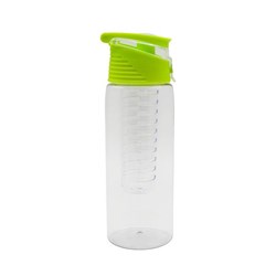Zobrazit detaily pro Tritanová láhev 700ml s infuzérem, sv. zelená Obrázky: Tritanová láhev 700ml s infuzérem, sv. zelená