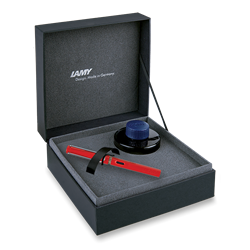 Zobrazit detaily pro Plnicí pero LAMY safari shiny red + inkoust Obrázky: Plnicí pero LAMY safari shiny red + inkoust