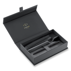 Zobrazit detaily pro PP PARKER IM Achromatic Black BT+černé PU pouzdro Obrázky: PP PARKER IM Achromatic Black BT+černé PU pouzdro