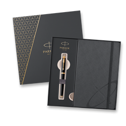 Zobrazit detaily pro RB PARKER IM Black GT + šedý zápisník Obrázky: RB PARKER IM Black GT + šedý zápisník