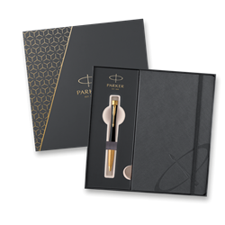 Zobrazit detaily pro KP PARKER Urban Muted Black GT + šedý zápisník Obrázky: KP PARKER Urban Muted Black GT + šedý zápisník