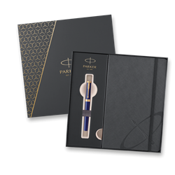 Zobrazit detaily pro RB PARKER Ingenuity Dark Blue GT + šedý zápisník Obrázky: RB PARKER Ingenuity Dark Blue GT + šedý zápisník