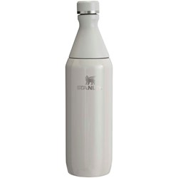 Zobrazit detaily pro Láhev na vodu 600 ml, dvoudílné víko, šedá Obrázky: Láhev na vodu 600 ml, dvoudílné víko, šedá