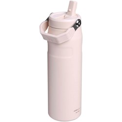 Zobrazit detaily pro Lehká láhev na vodu 700ml vykl. brčko, sv. růžová Obrázky: Lehká láhev na vodu 700ml vykl. brčko, sv. růžová