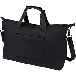 Zobrazit detaily pro Černá recyklovaná taška na 15,6″ notebook, obj. 36L Obrázky: Černá recyklovaná taška na 15,6″ notebook, obj. 36L